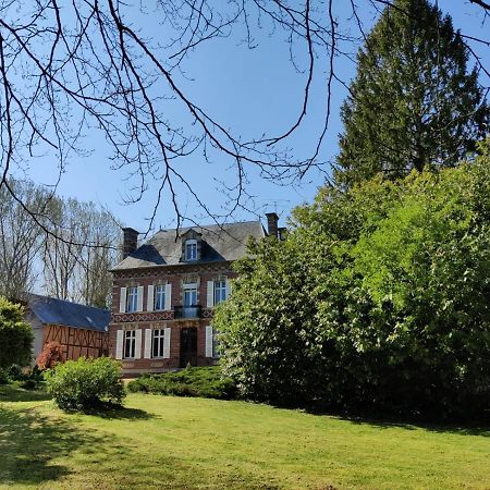 Sfeervolle B&B Le Moulin De La Place Hargicourt Exteriör bild