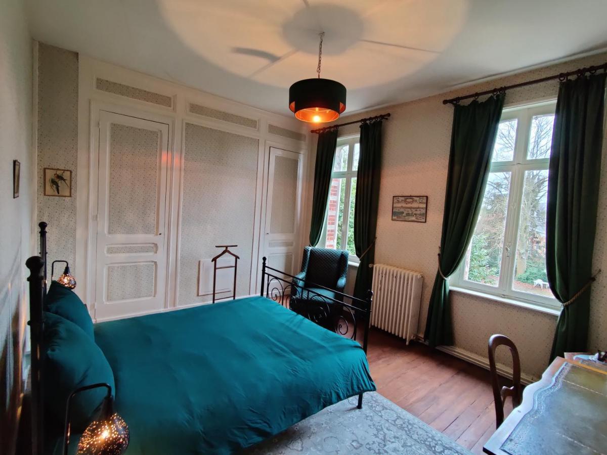 Sfeervolle B&B Le Moulin De La Place Hargicourt Exteriör bild